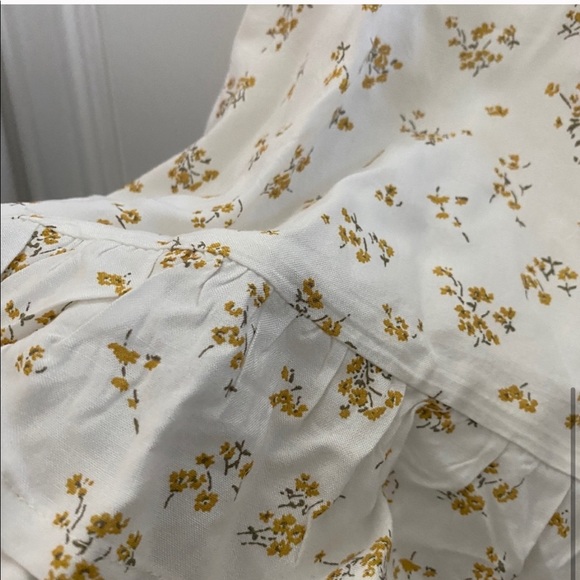 Volcom Sleeveless Top Yellow flower - Picture 4 of 4